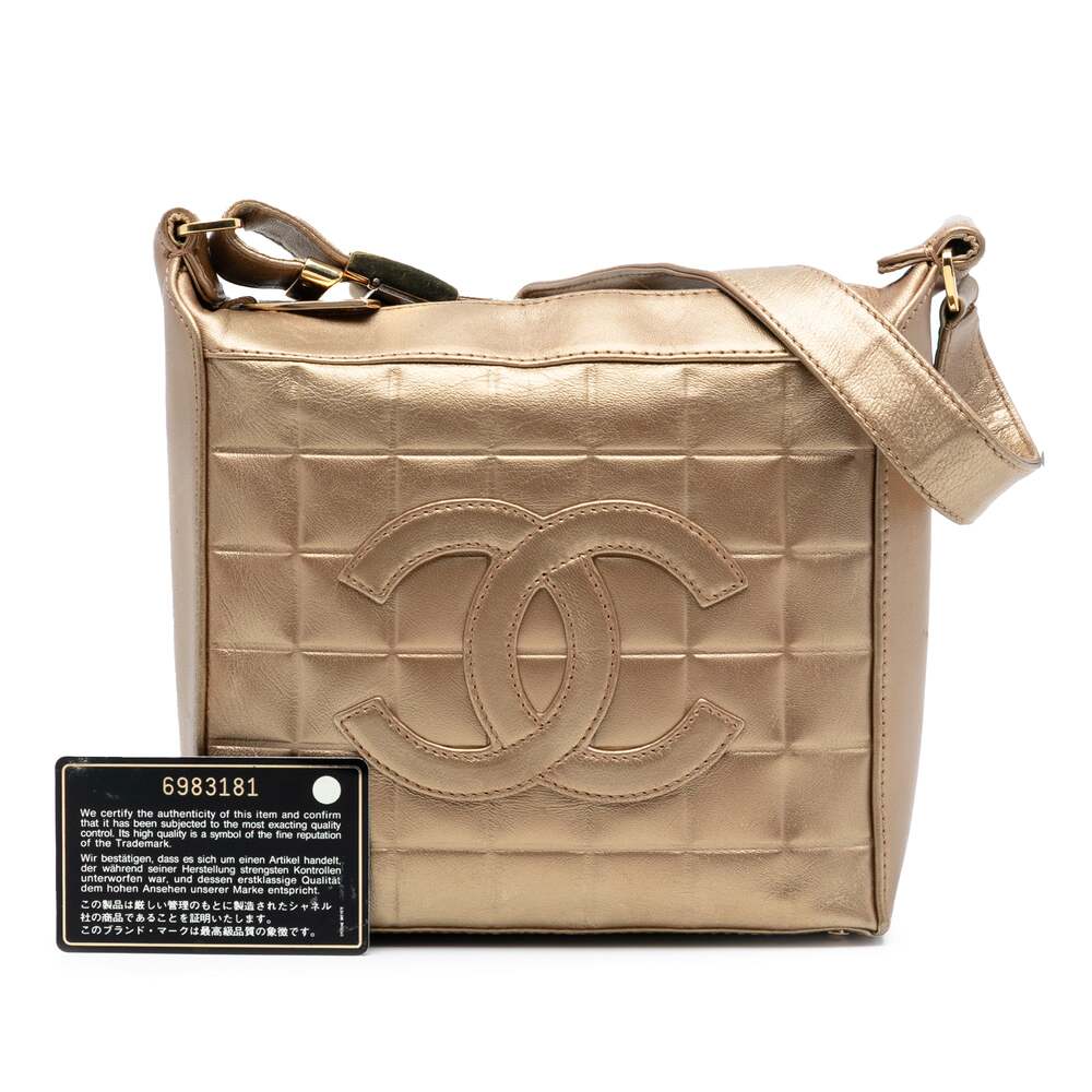 Chanel Chocolate Bar Cc Shoulder Bag #251276C12B - Picture 8 of 8